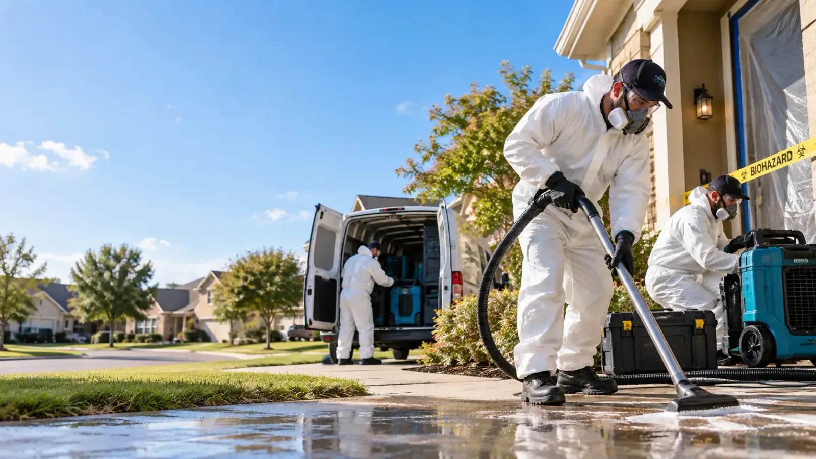 Biohazard Cleanup in Rebuck, PA